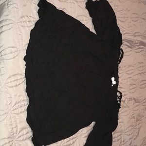 Black dressy blouse